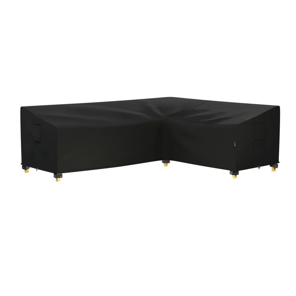 2026 Bestseller L-förmiger Sof – Outdoor Furniture L Shape Bewertung und Preis
