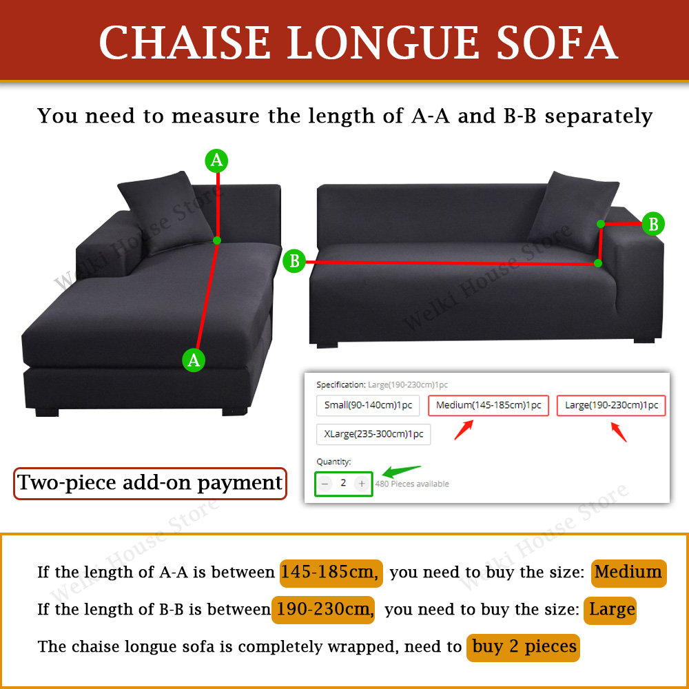 Sofa Abdeckungen für Wohnzimme – Outdoor Furniture L Shape Bewertung und Preis