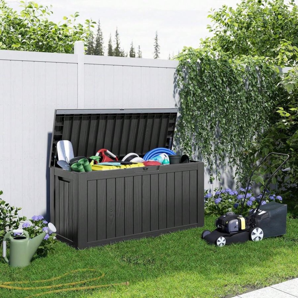 90-Gallonen abschließbare Kuns – Outdoor Furniture Cushion Bewertung und Preis