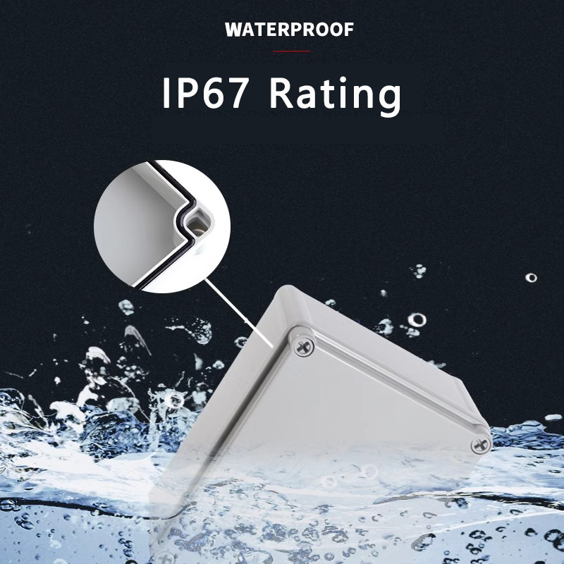 IP67 Graue/transparente Abdeck – Outdoor Furniture Outlet Bewertung und Preis