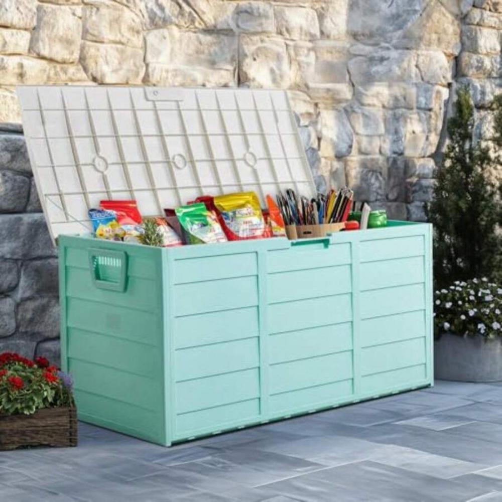 75 Gallonen großer Kunststoff- – Outdoor Furniture Cushion Bewertung und Preis