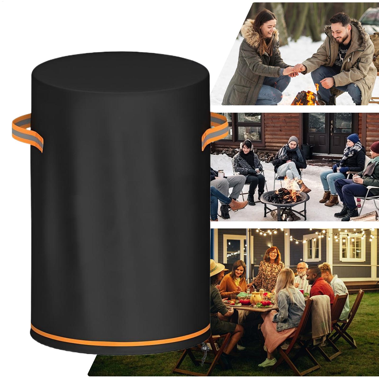 Feuerstellen-Säulenabdeckung,  – Outdoor Furniture Fire Pit Bewertung und Preis