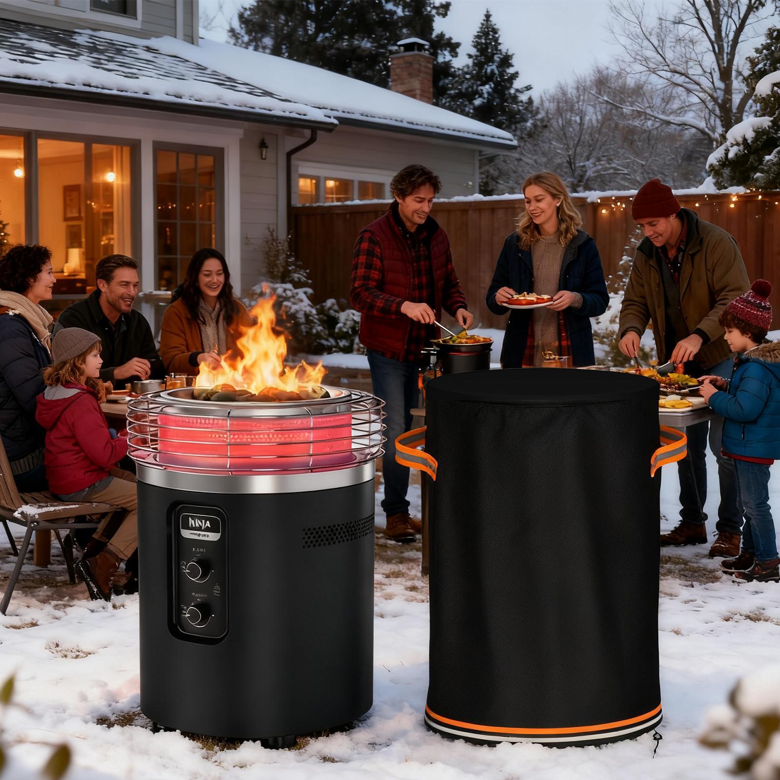 Feuerstellen-Säulenabdeckung,  – Outdoor Furniture Fire Pit Bewertung und Preis