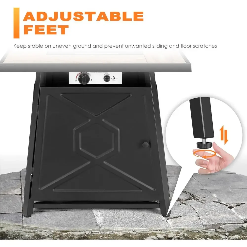 5-teiliges Gartenmöbel-Set mit – Outdoor Furniture Fire Pit Bewertung und Preis