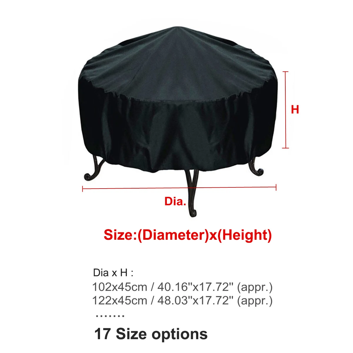 Wasserdichte Terrassen-Feuerst – Outdoor Furniture Fire Pit Bewertung und Preis