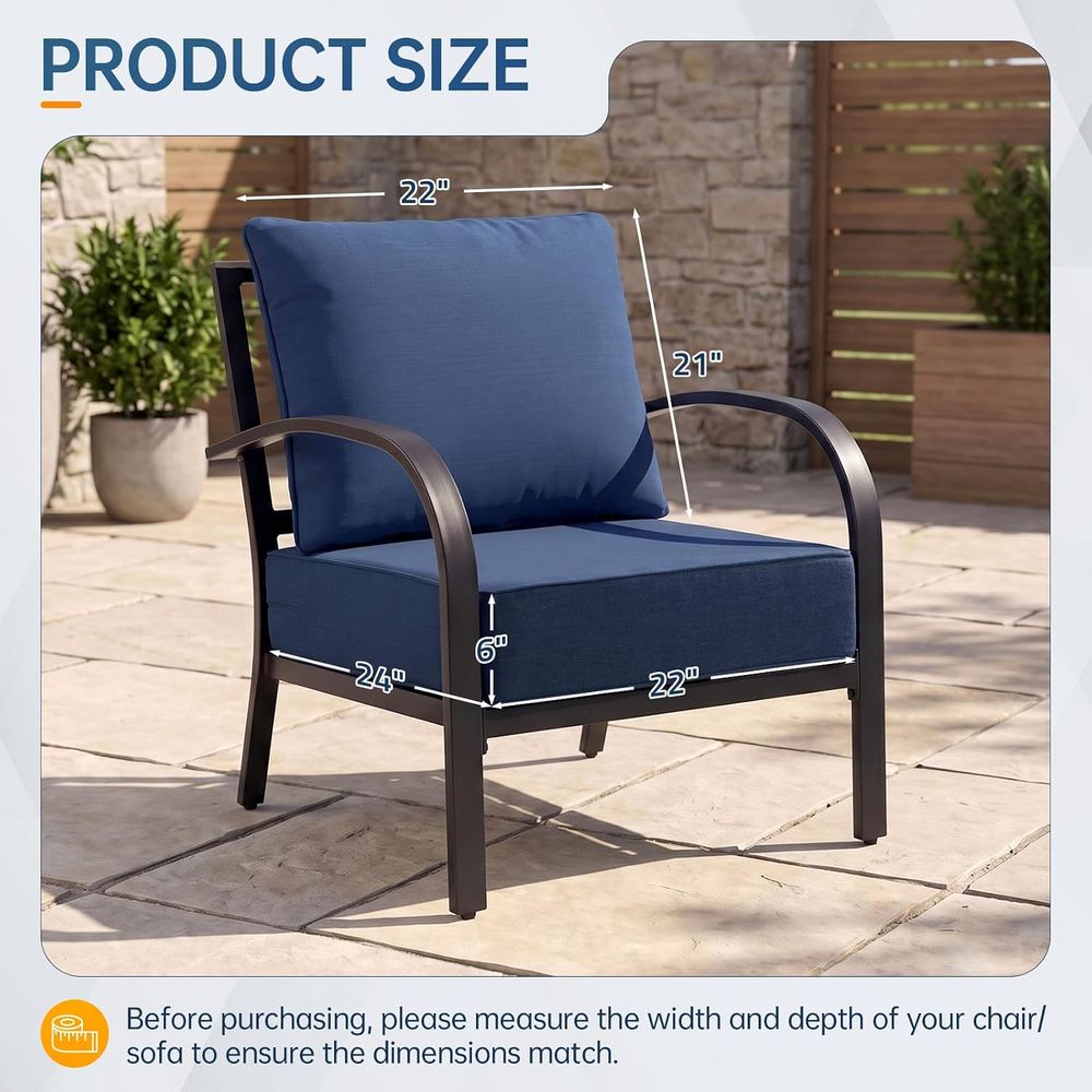 Outdoor-Möbelkissen, 6 Zoll di – Outdoor Furniture Cushion Bewertung und Preis