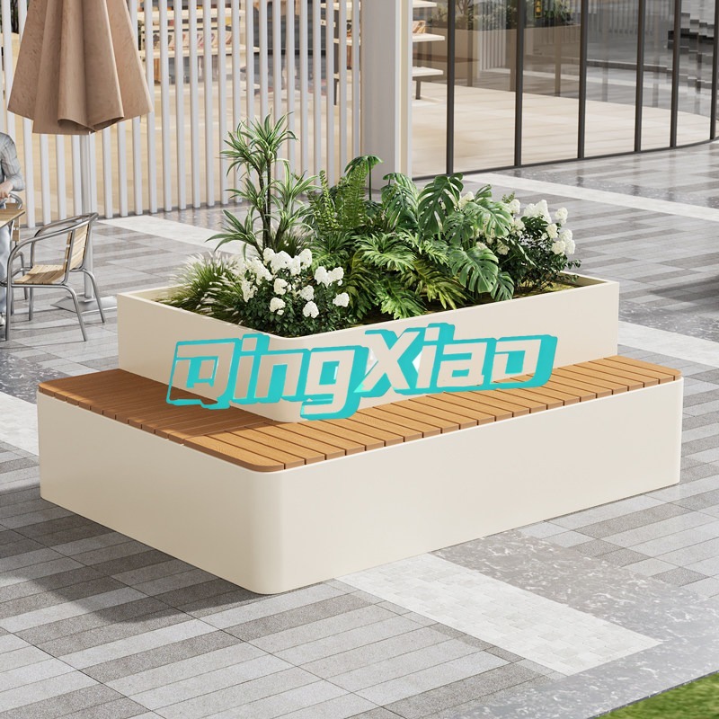 Gartenbank mit eingebautem Pfl – Outdoor Furniture Bench Bewertung und Preis