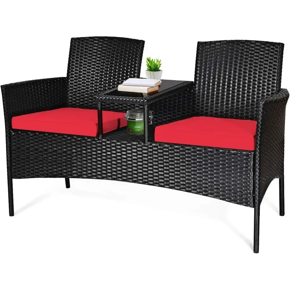 Allwetter-Gartenmöbel-Set mit  – Outdoor Furniture Bench Bewertung und Preis